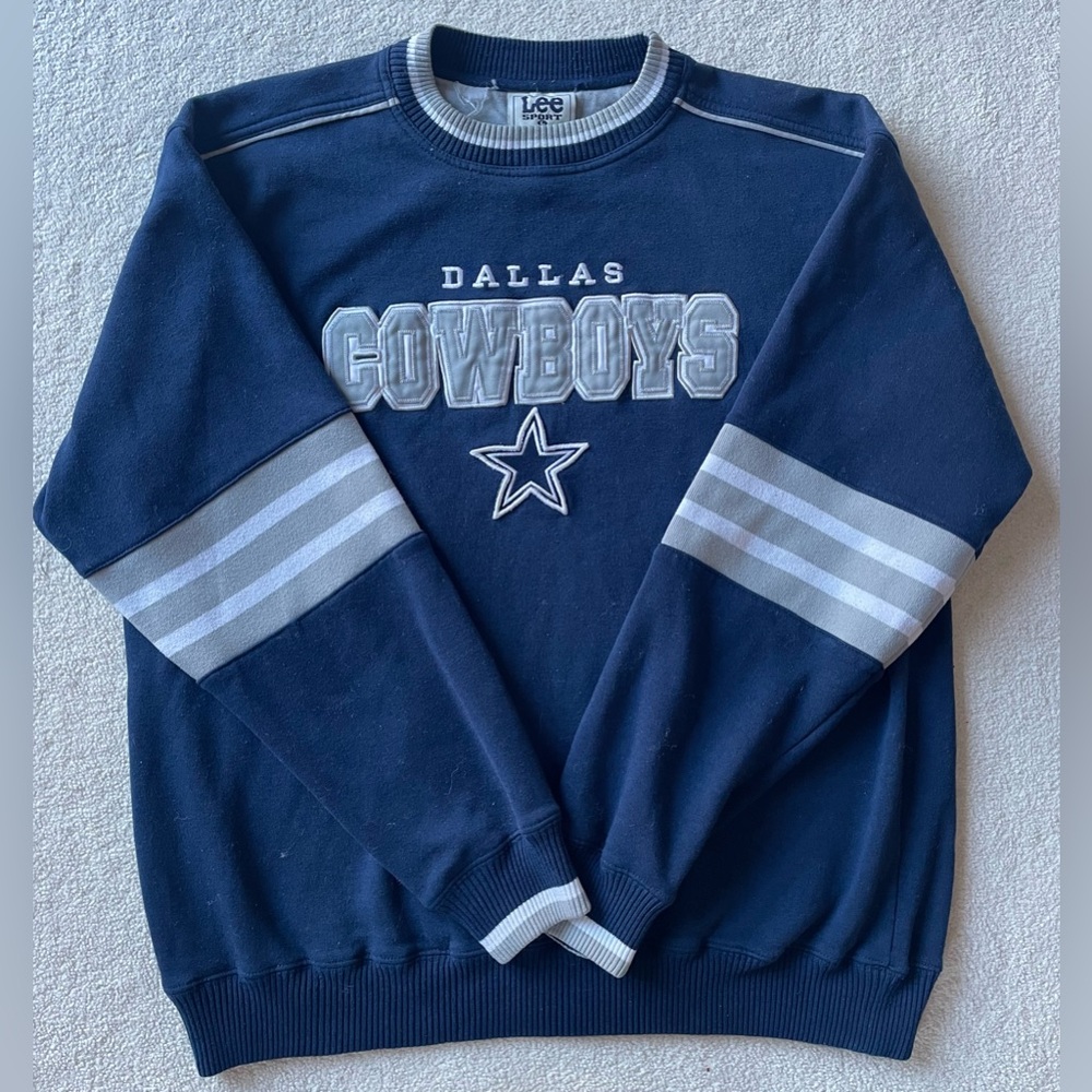 Vintage 1990’s Lee Sport - Dallas Cowboys Crewneck Sweater